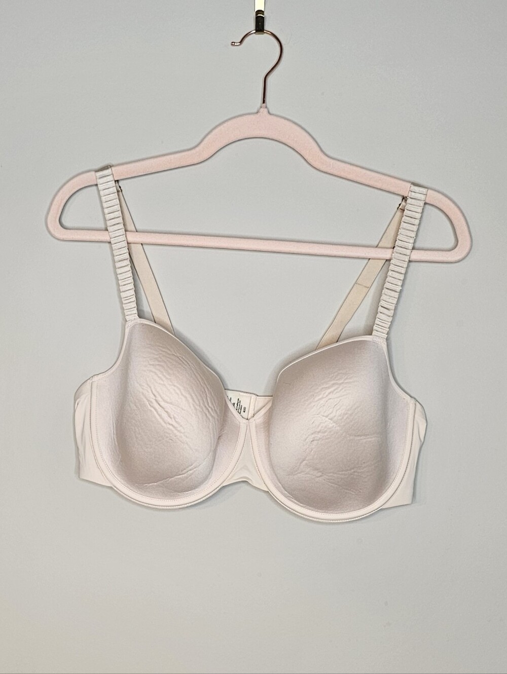 THIRDLOVE 24/7 Classic T-Shirt Bra Size 40D Light Pink